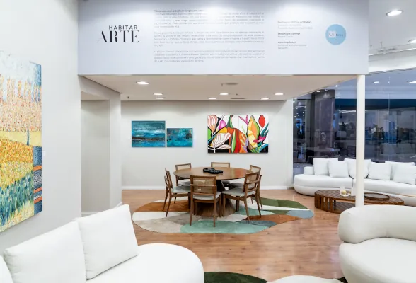 Exposição Habitar Arte