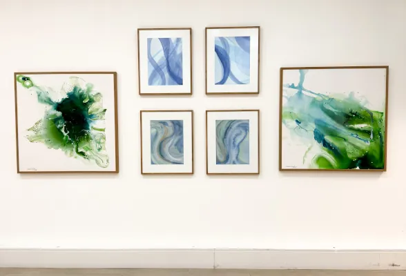 Exposição Natureza em V Estados